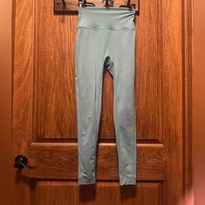 SET Active Seafoam High-Waist Leggings - Light Green